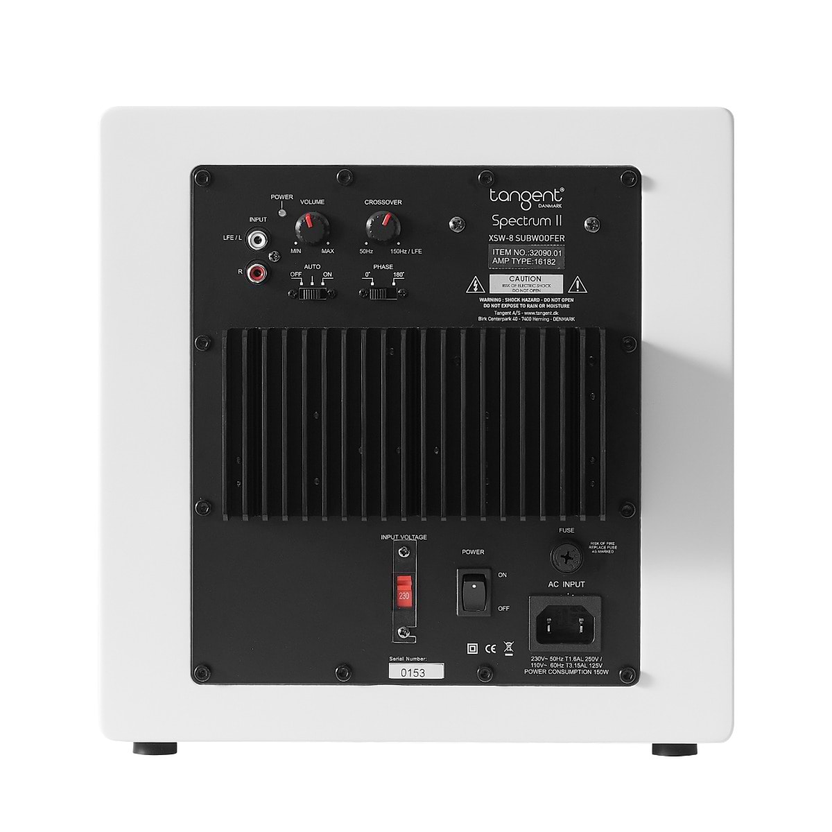 Tangent Spectrum II XSW Subwoofer