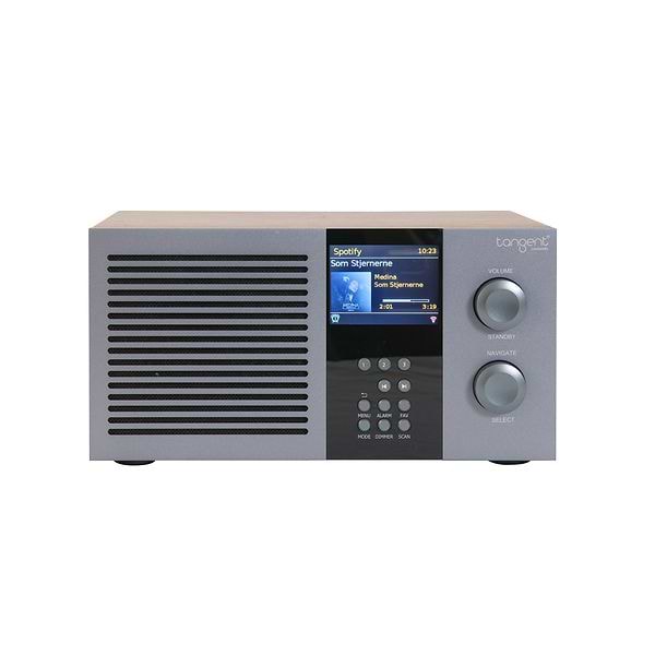 Tangent Radio Tre - Internetradio with Spotify