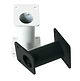 Tangent wall brackets white
