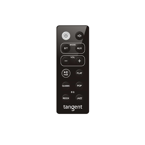 Fjernbetjening Tangent EVO BT-30 & BT-50