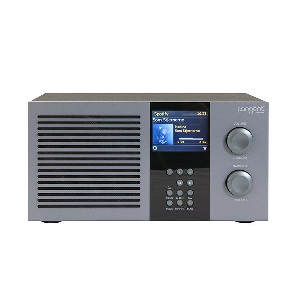 Tangent Radio Tre - Internetradio med Spotify Sort