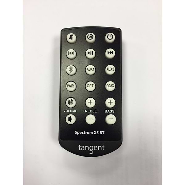 Télécommande Tangent Spectrum X5 BT & Spectrum X6 BT
