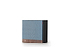 Tangent Spectrum Square Cadre en Tissu Bleu