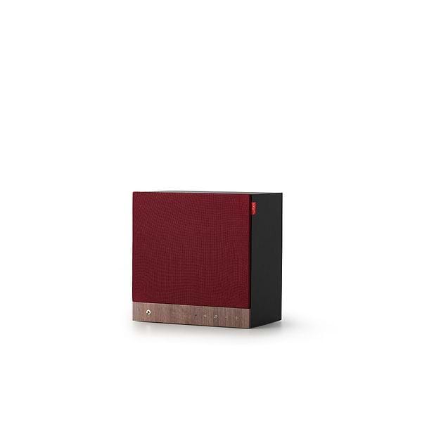Tangent Spectrum Square Cadre en Tissu Rouge