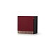 Tangent Spectrum Square Cadre en Tissu Rouge