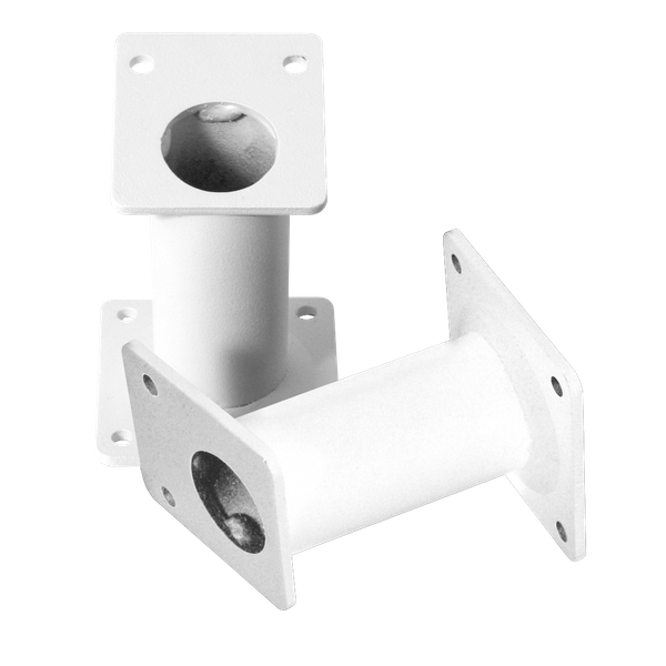 Tangent Wall Bracket Blanc