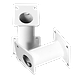 Tangent Wall Bracket Blanc