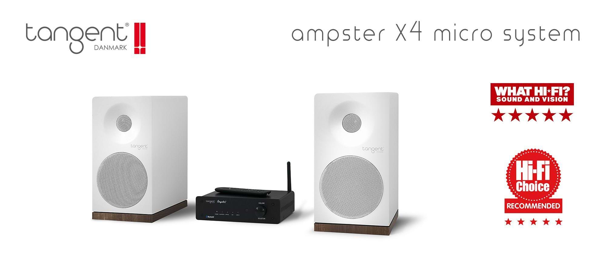 Tangent Ampster X4 Micro System