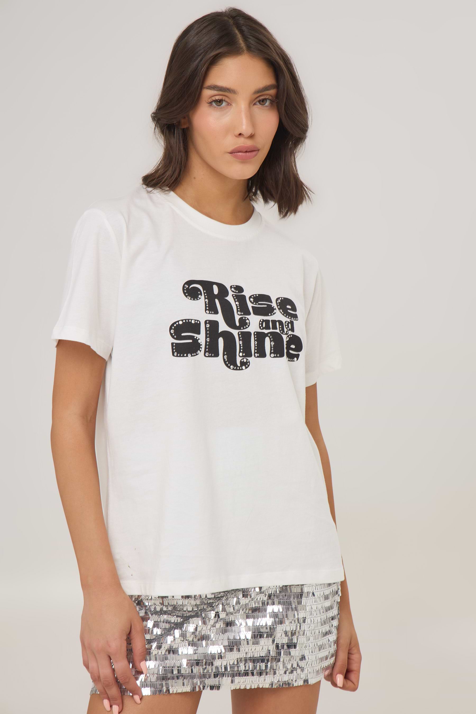 Rise and shine טי שירט image number undefined