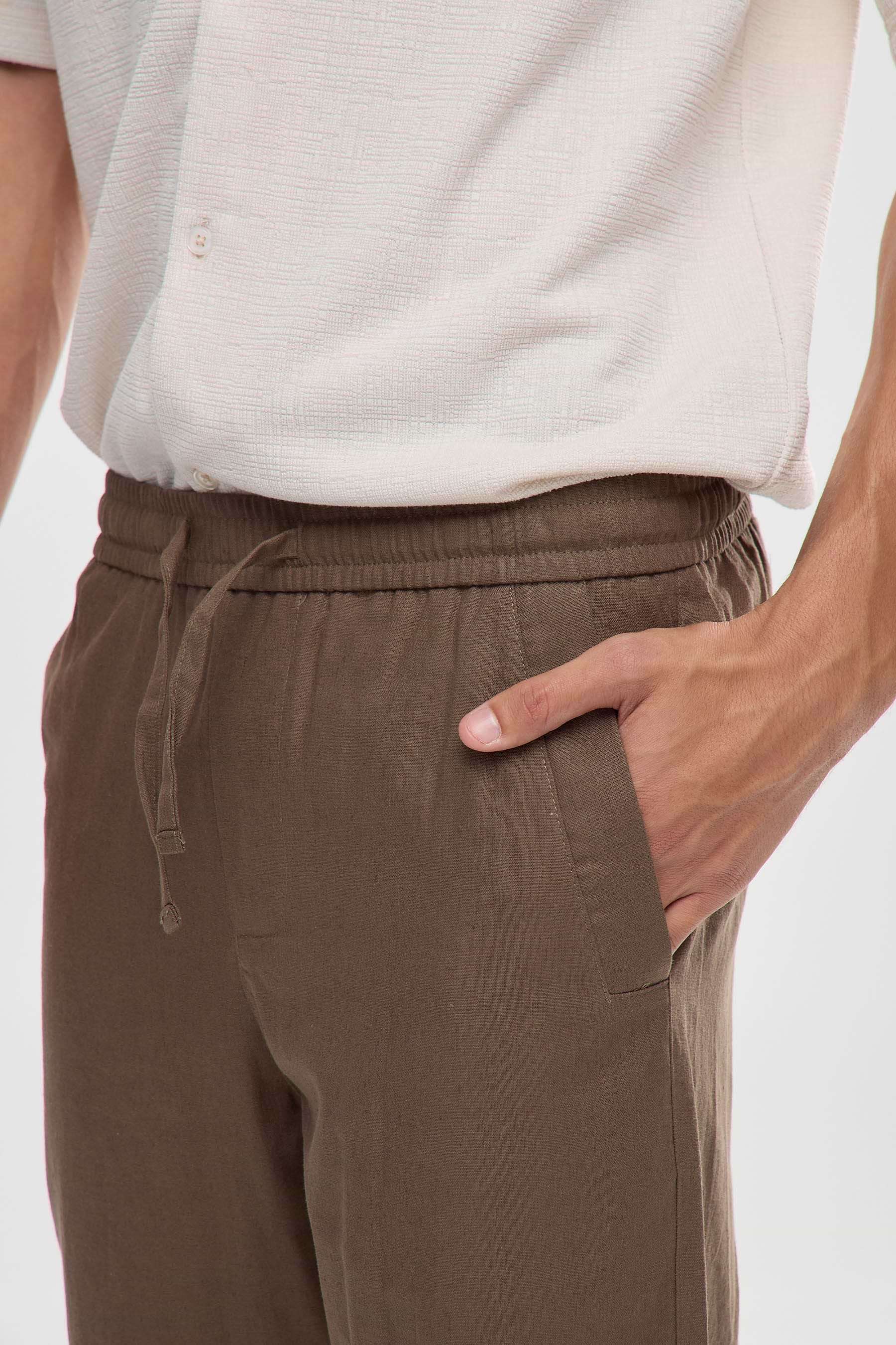 מכנס ריזורט פשתן image number undefined