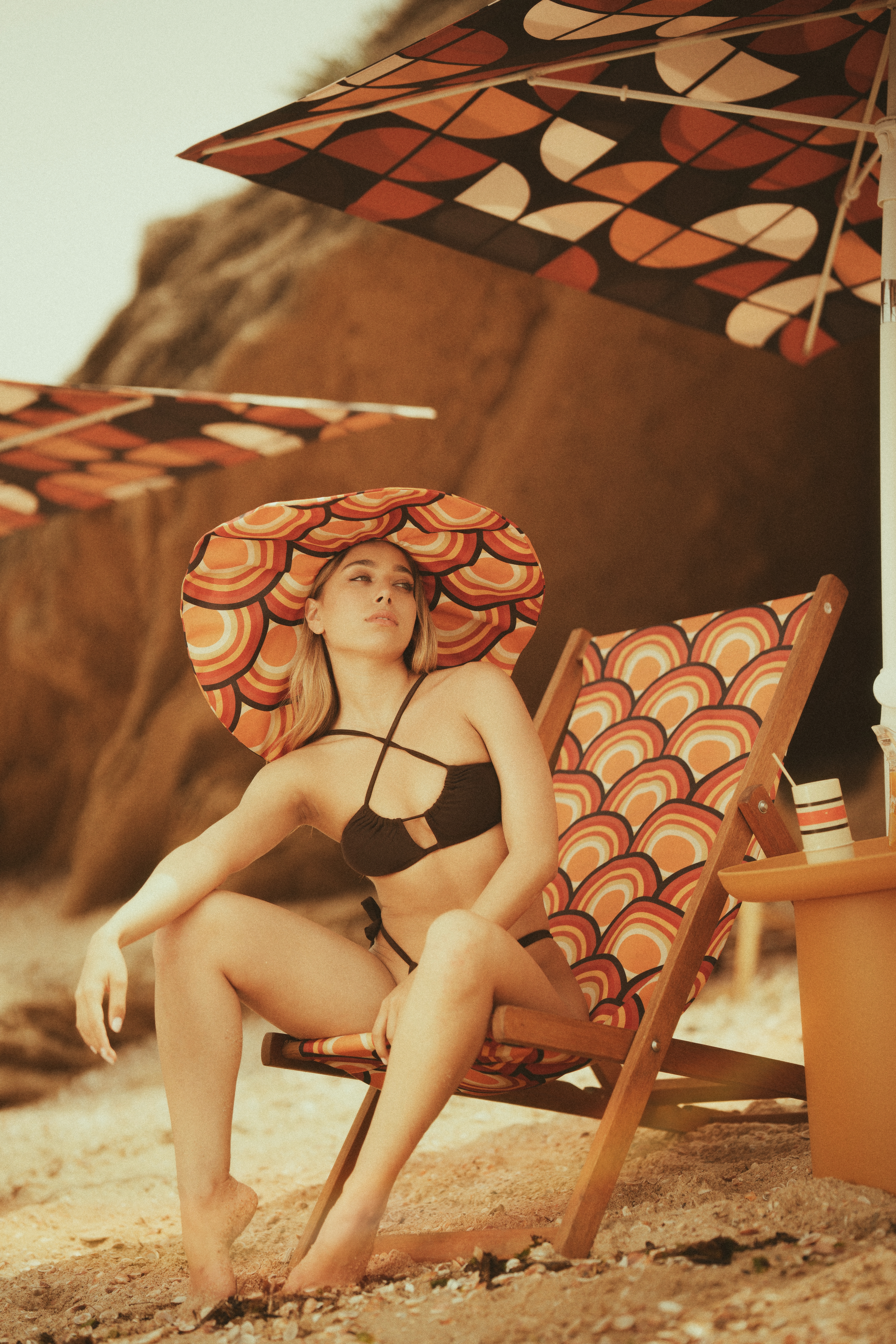 MALIBU -טופ בגד ים image number undefined