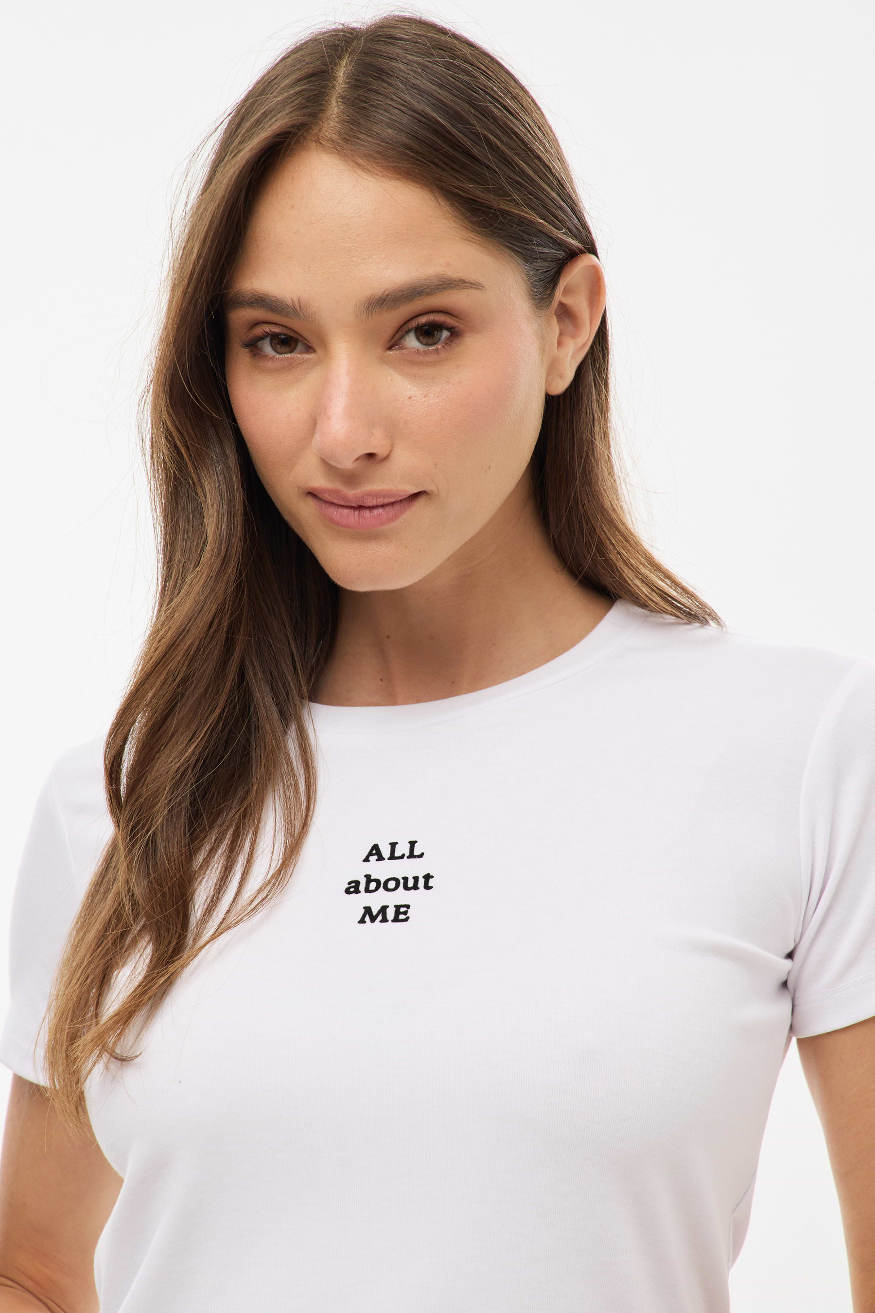 חולצת לייקרה עם דפוס image number undefined