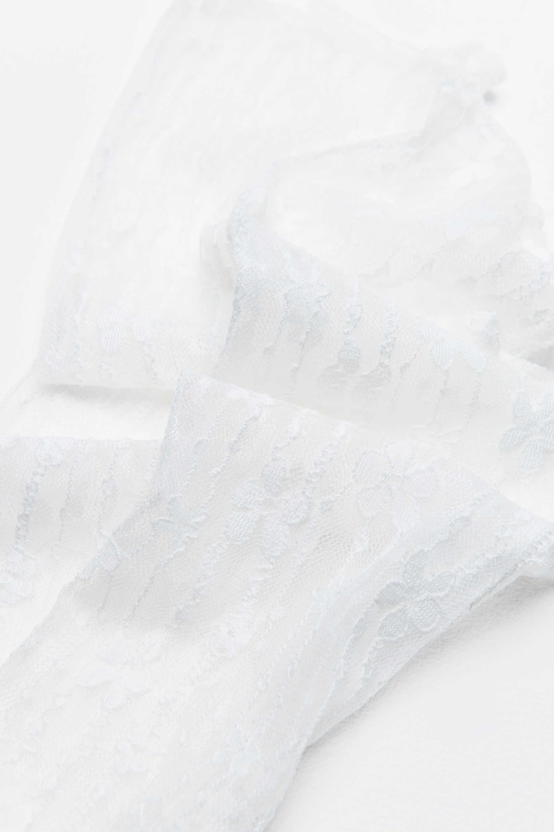 SHEER LACE -זוג גרביים image number undefined