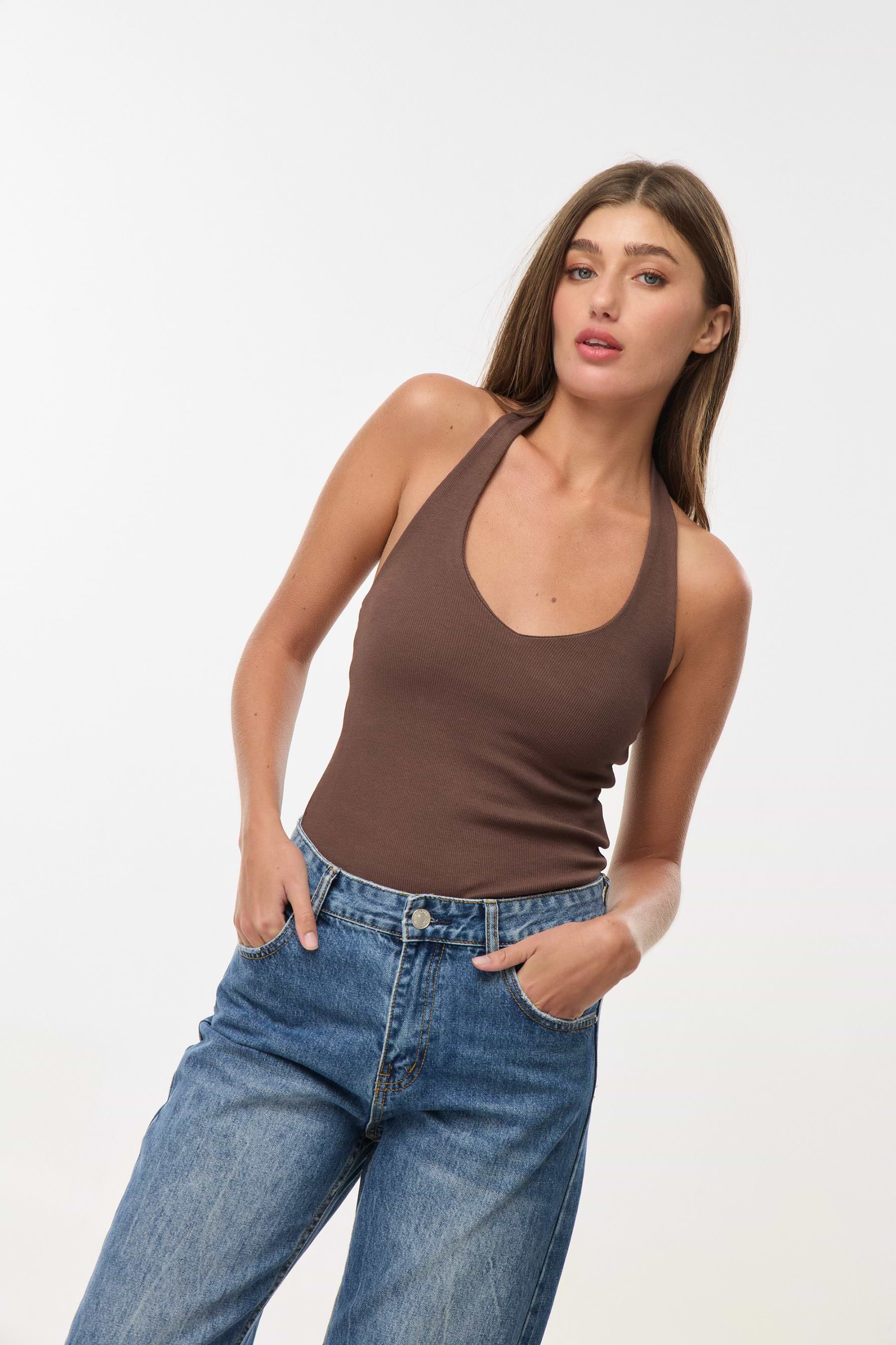 גופיית קולר קלואי image number undefined