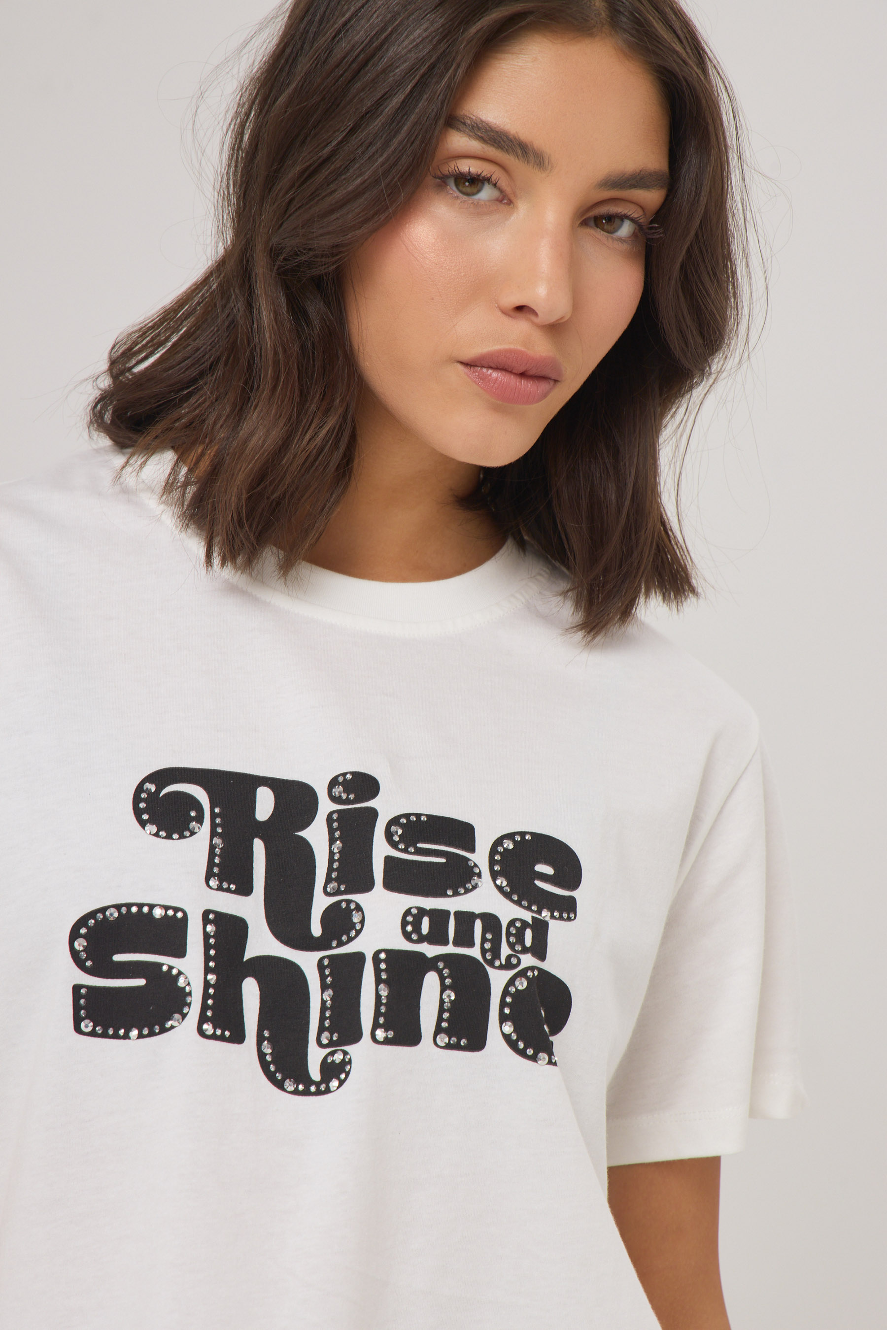 Rise and shine טי שירט image number undefined
