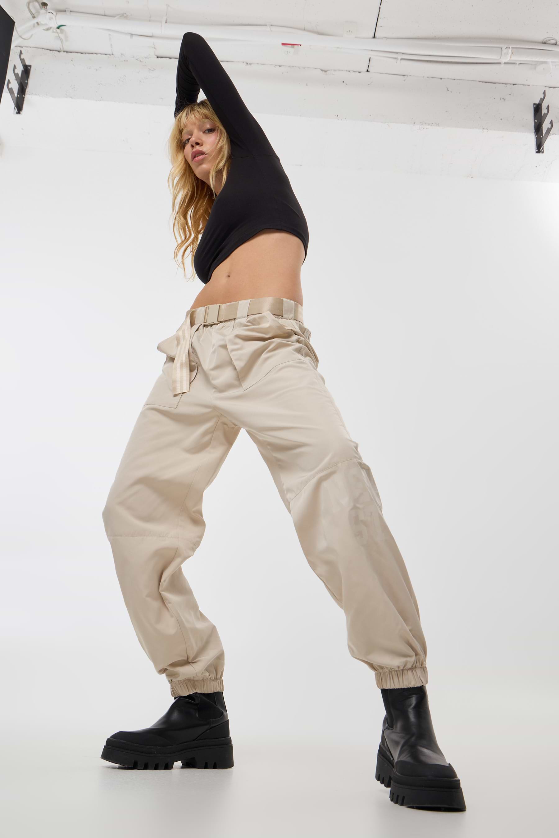 מכנס דגמח ניילון נבר סטופ ניו image number undefined