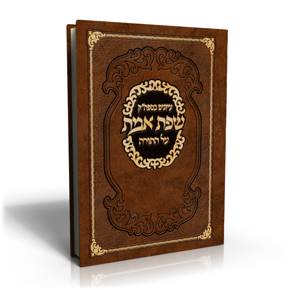 עיונים בספה"ק שפת אמת עה"ת