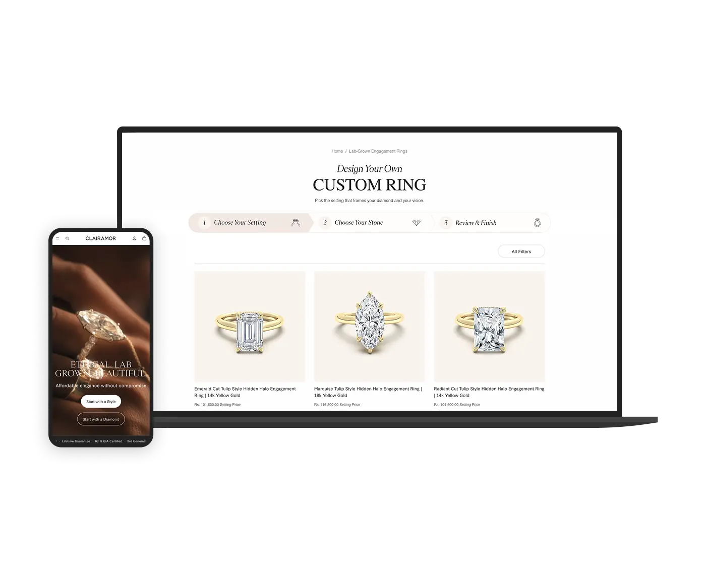 customer showcase images