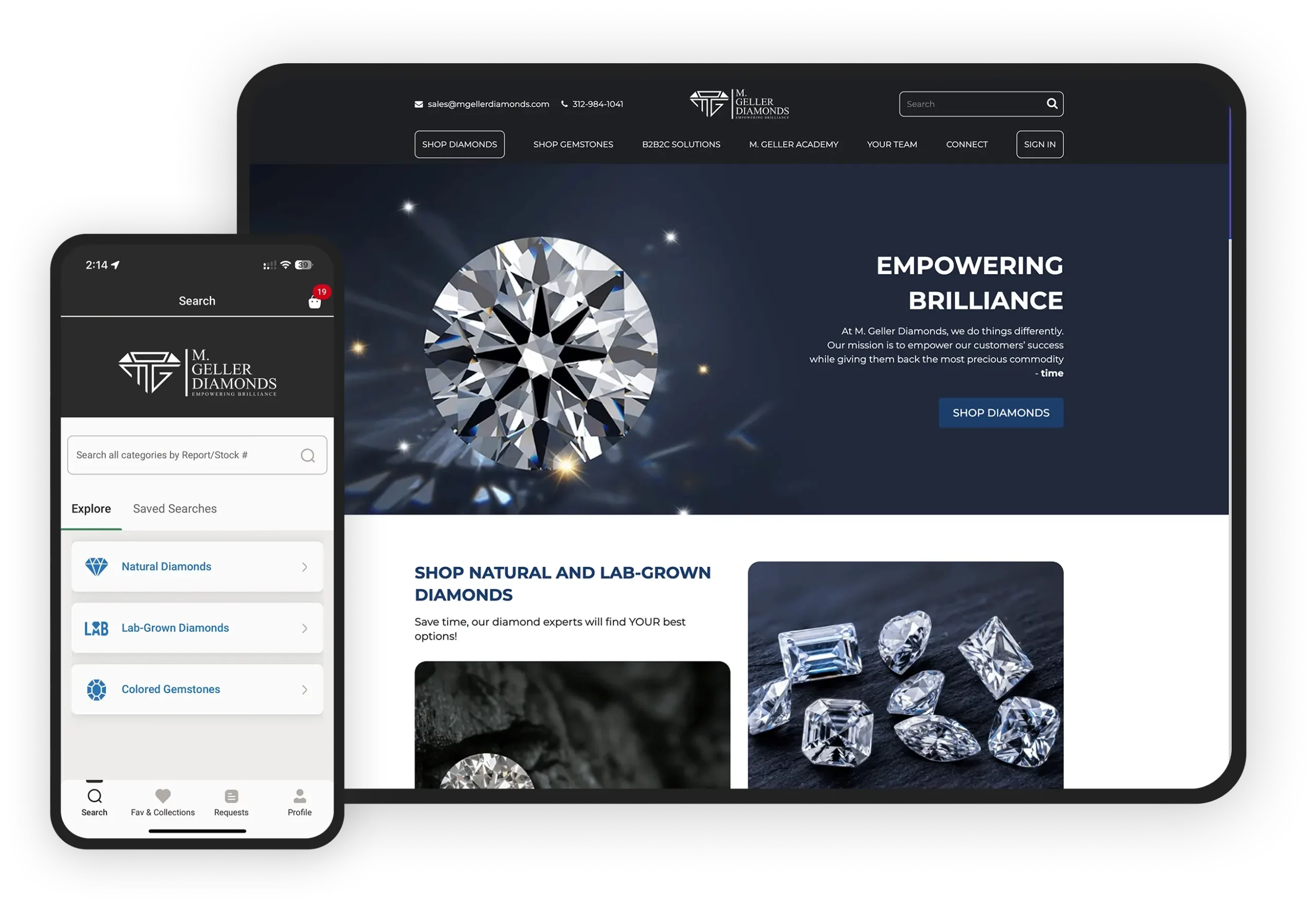 customer showcase images