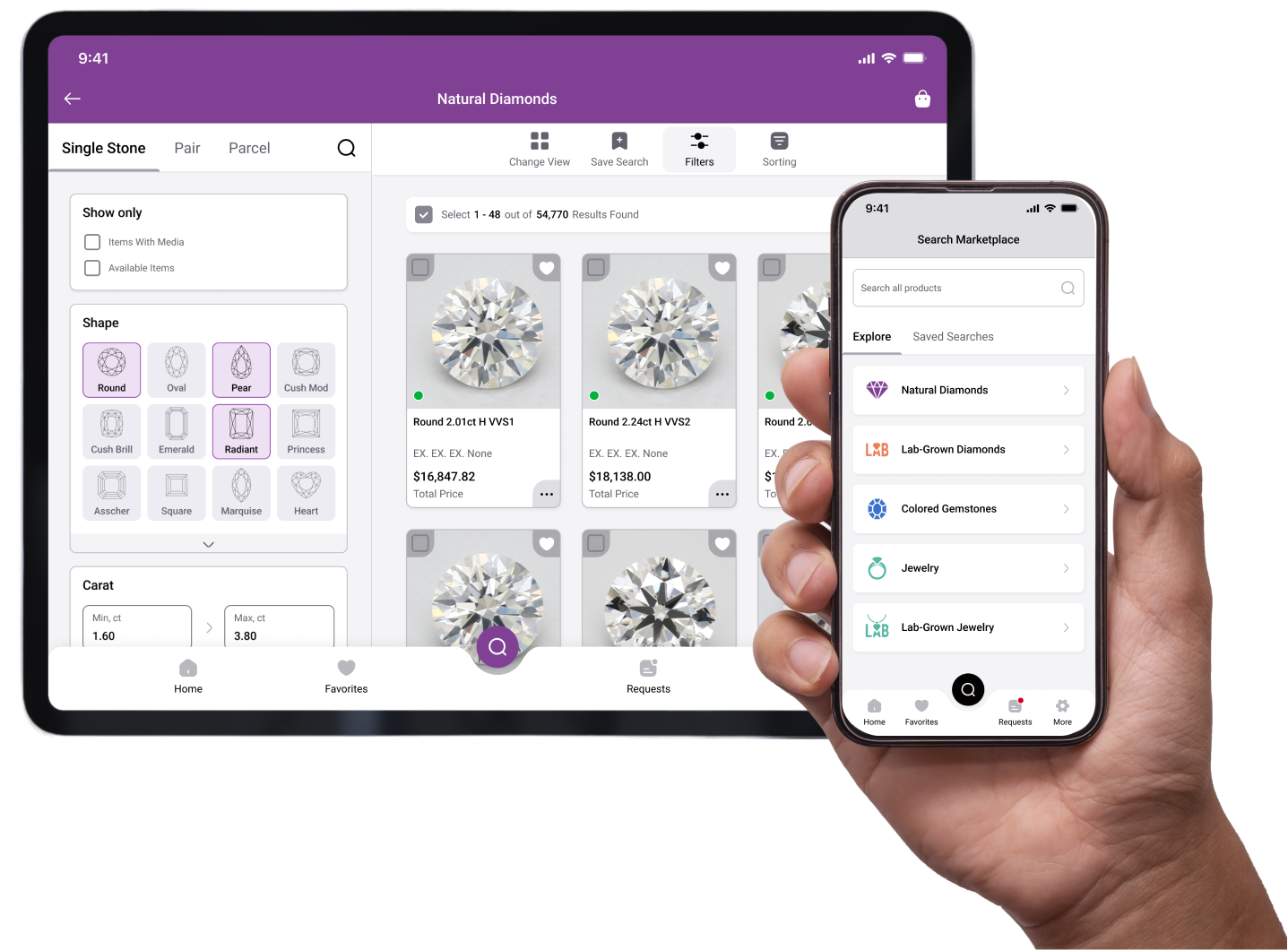 Were Tech People. <br>Were Jewelry People.