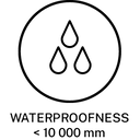 Waterproofness 10000mm