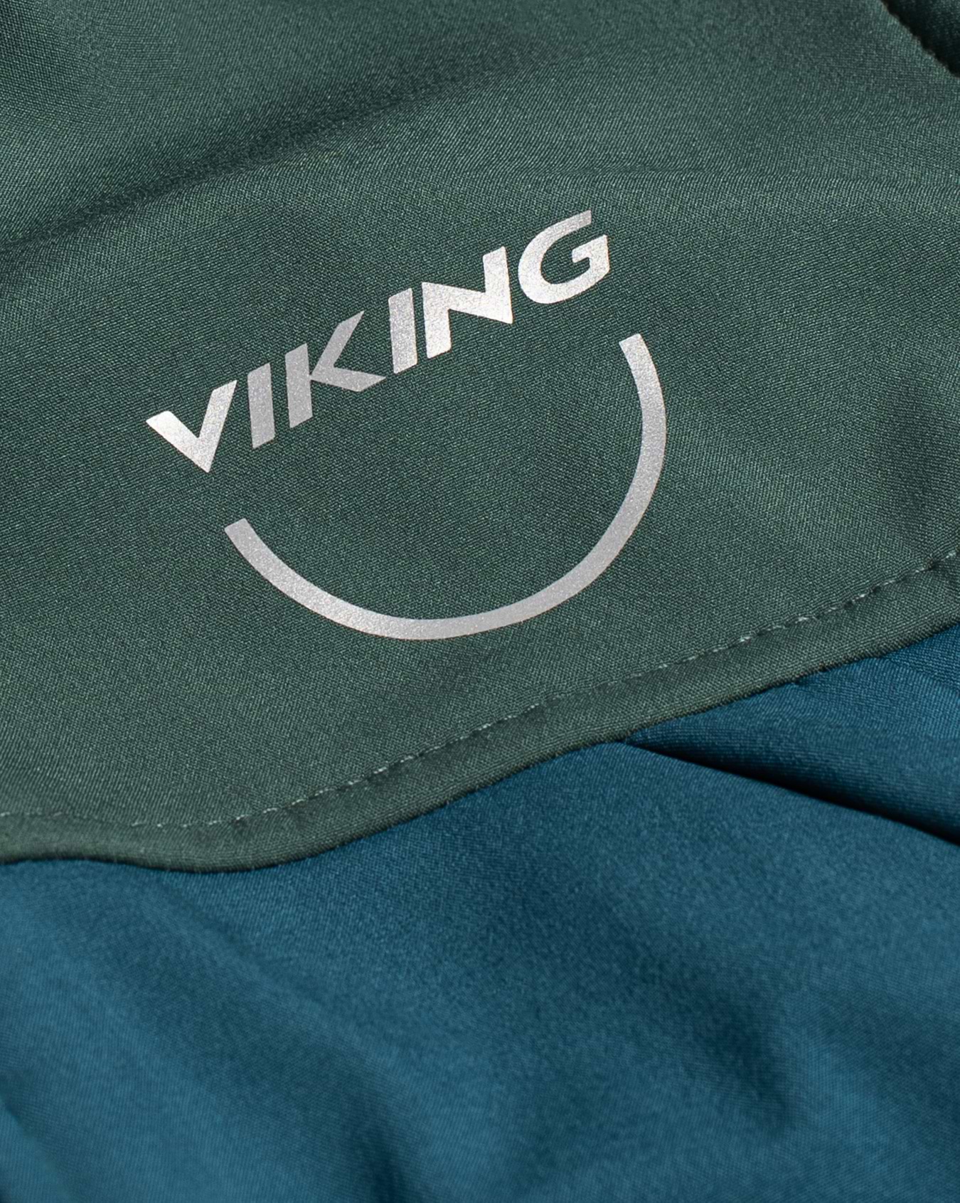 Viking Kids Play Softshell Playsuit Dark Green