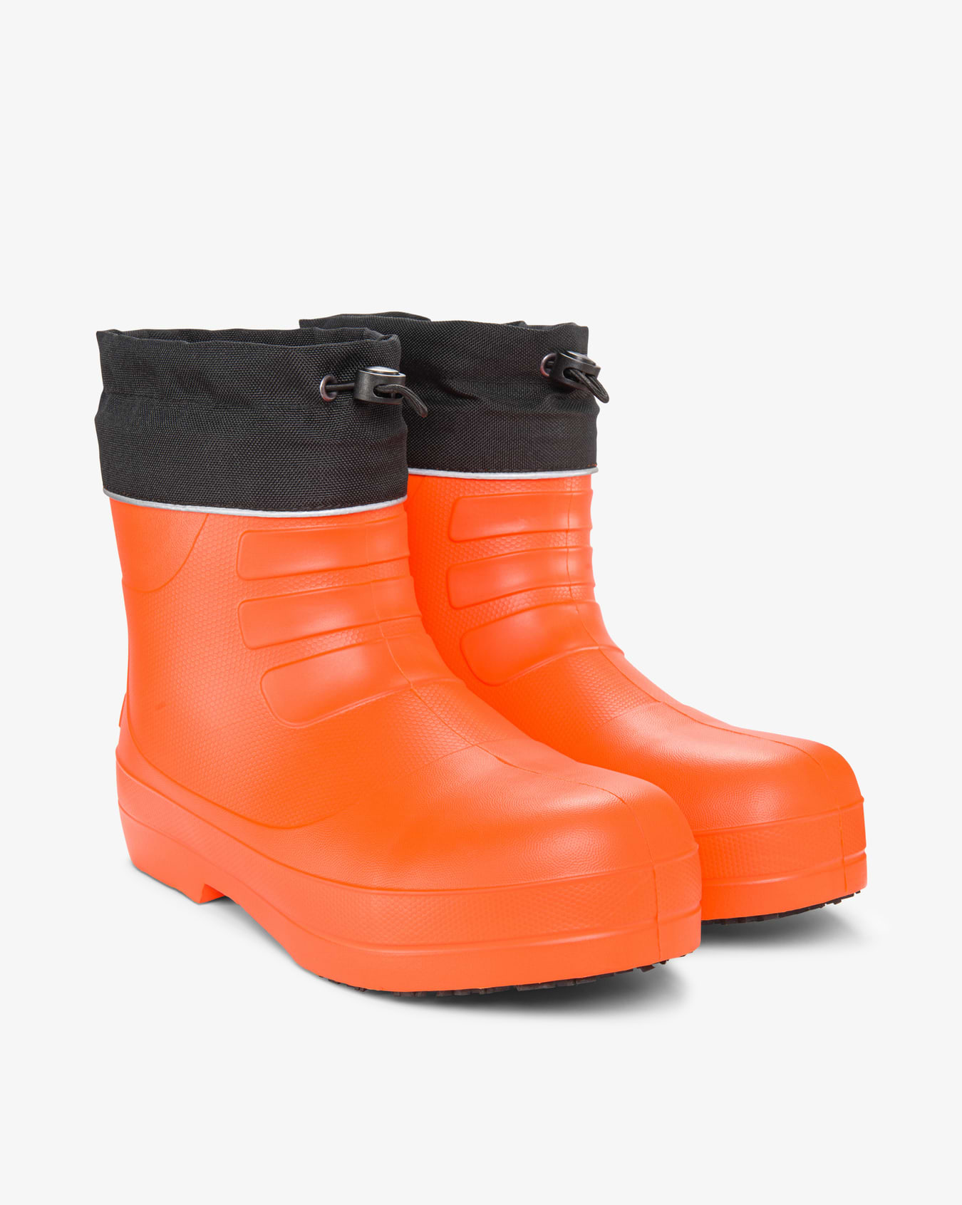 Norse  Orange/Black Low Boot