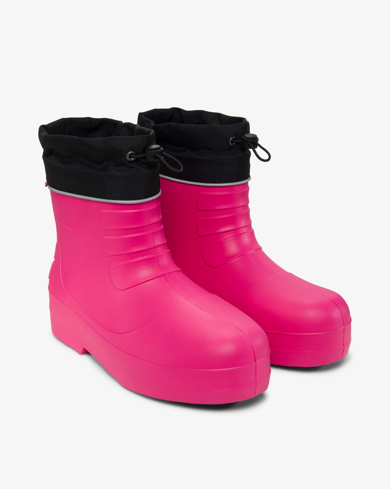 Norse Magenta/Black Low Boot