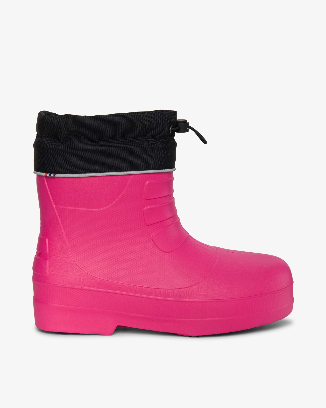 Norse Magenta/Black Low Boot