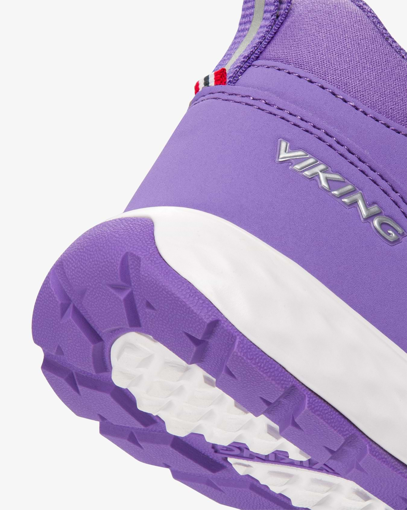 Viking Fun Mid GTX 1V Kids Purple Gore-Tex Velcro