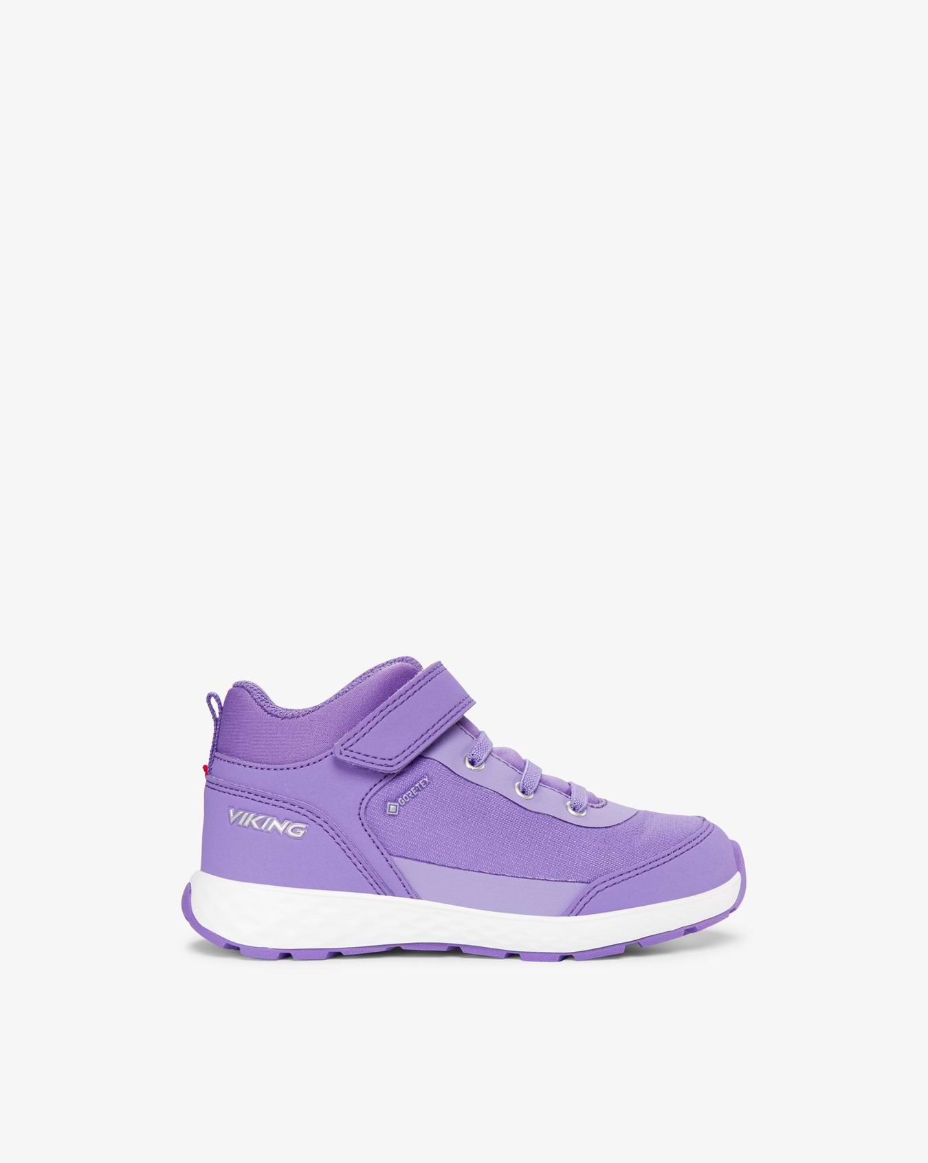 Viking Fun Mid GTX 1V Kids Purple Gore-Tex Velcro