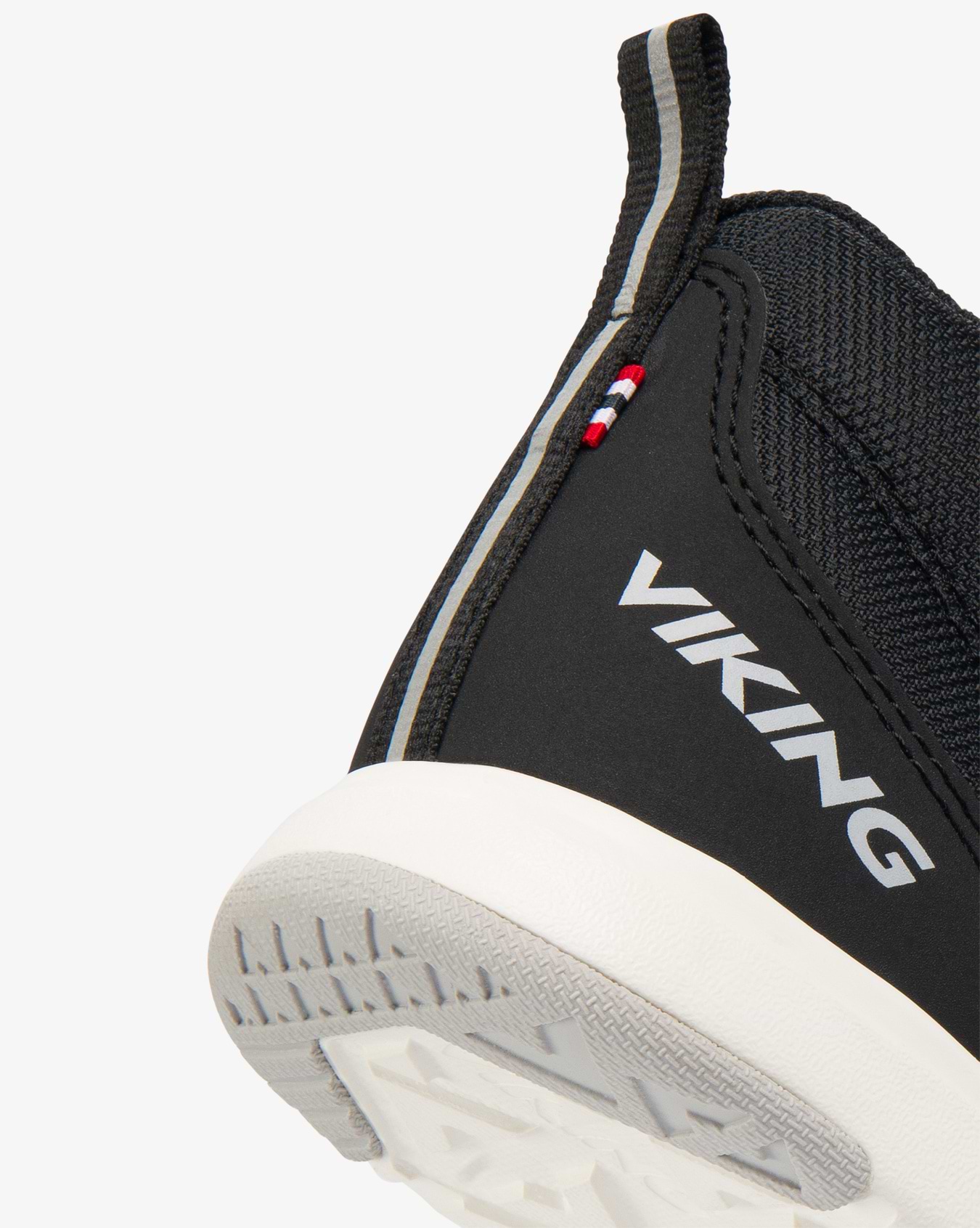 Viking Spurt Mid GTX 1V Jr Black Gore-Tex Velcro