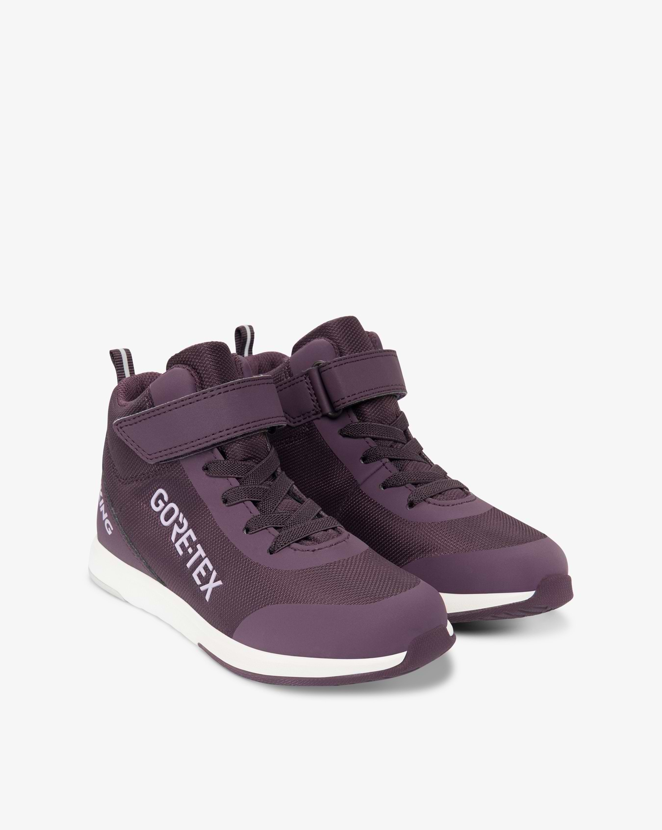 Viking Spurt Mid GTX 1V Jr Purple Gore-Tex Velcro