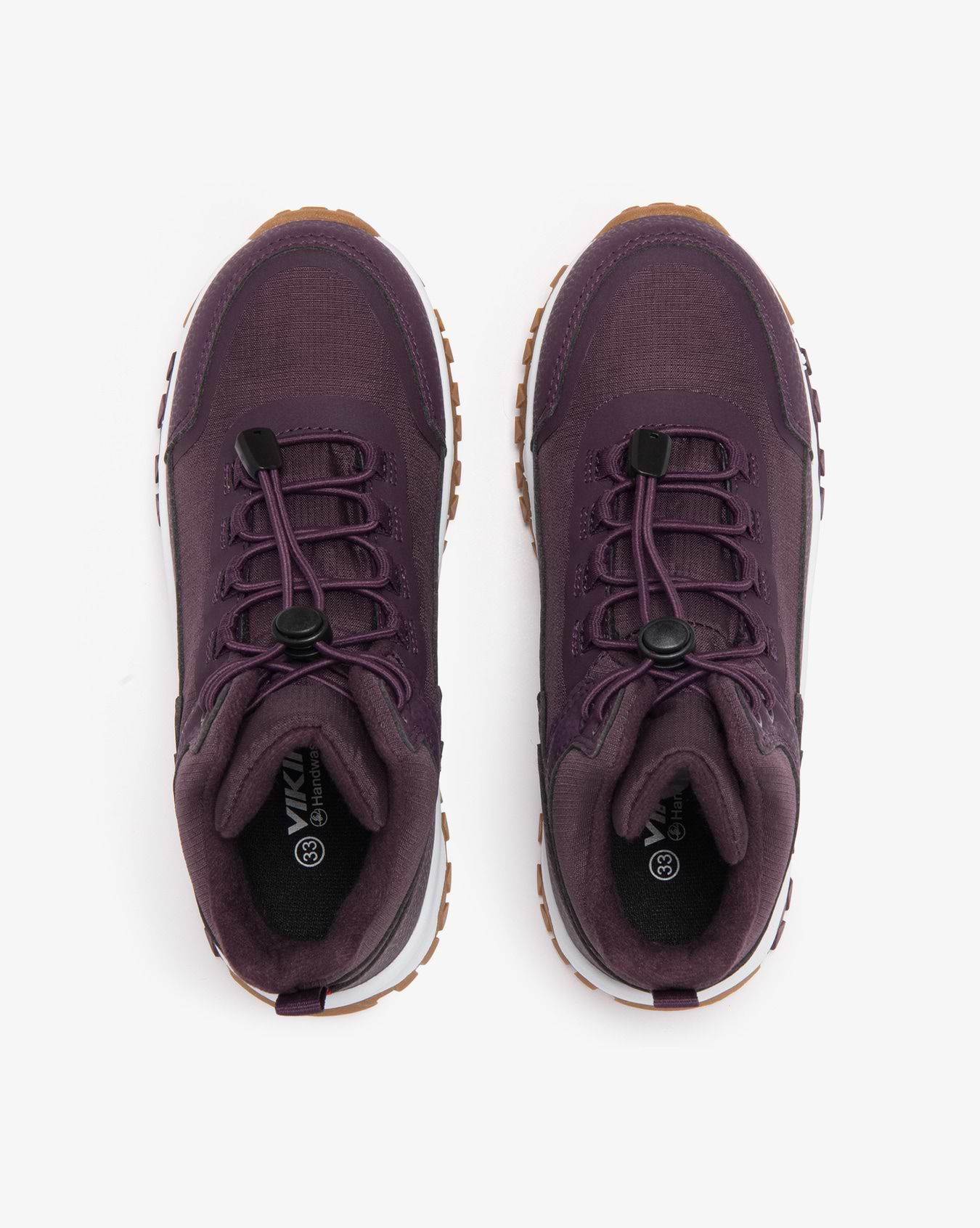 Akkarvik Mid Fleece WP SL Jr Plum