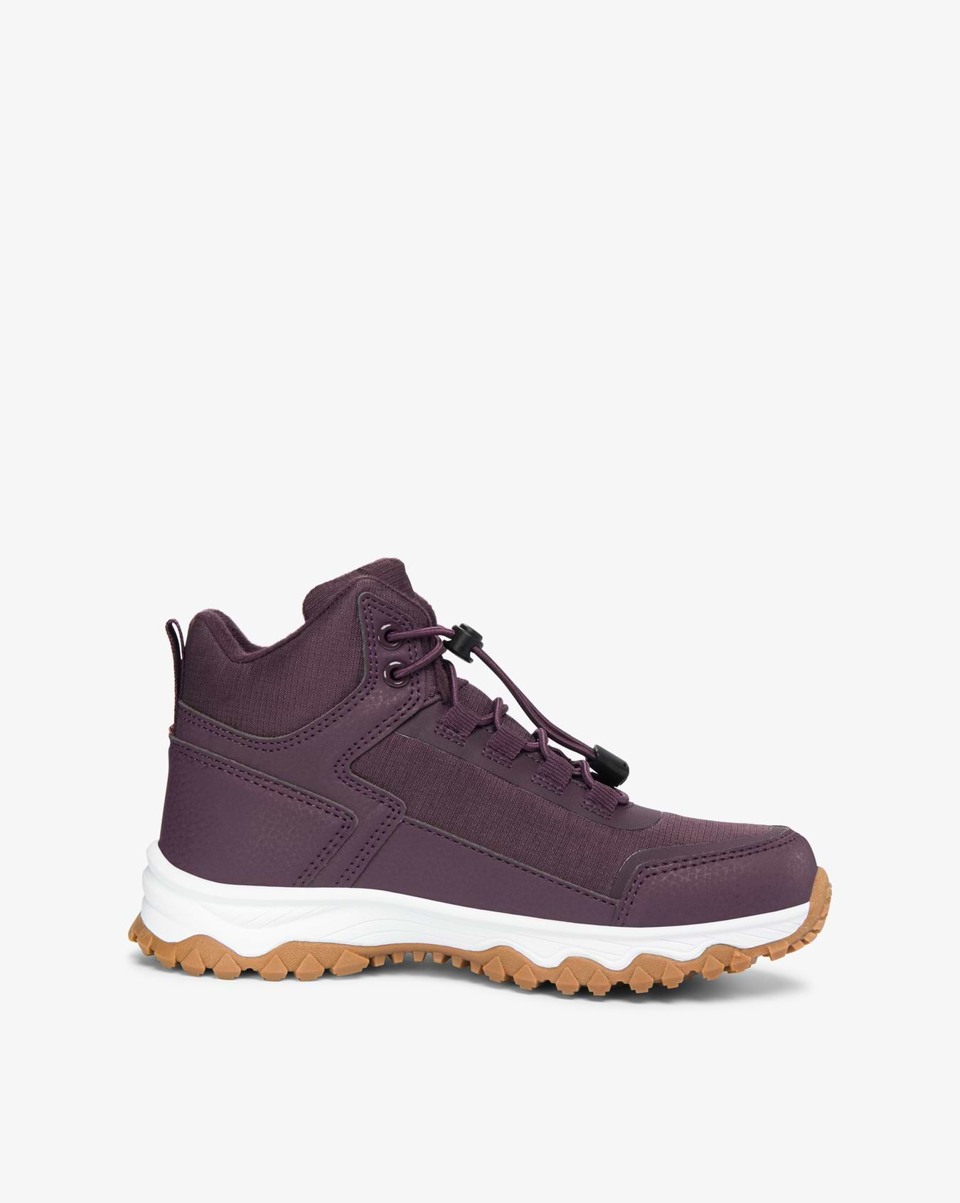 Akkarvik Mid Fleece WP SL Jr Plum