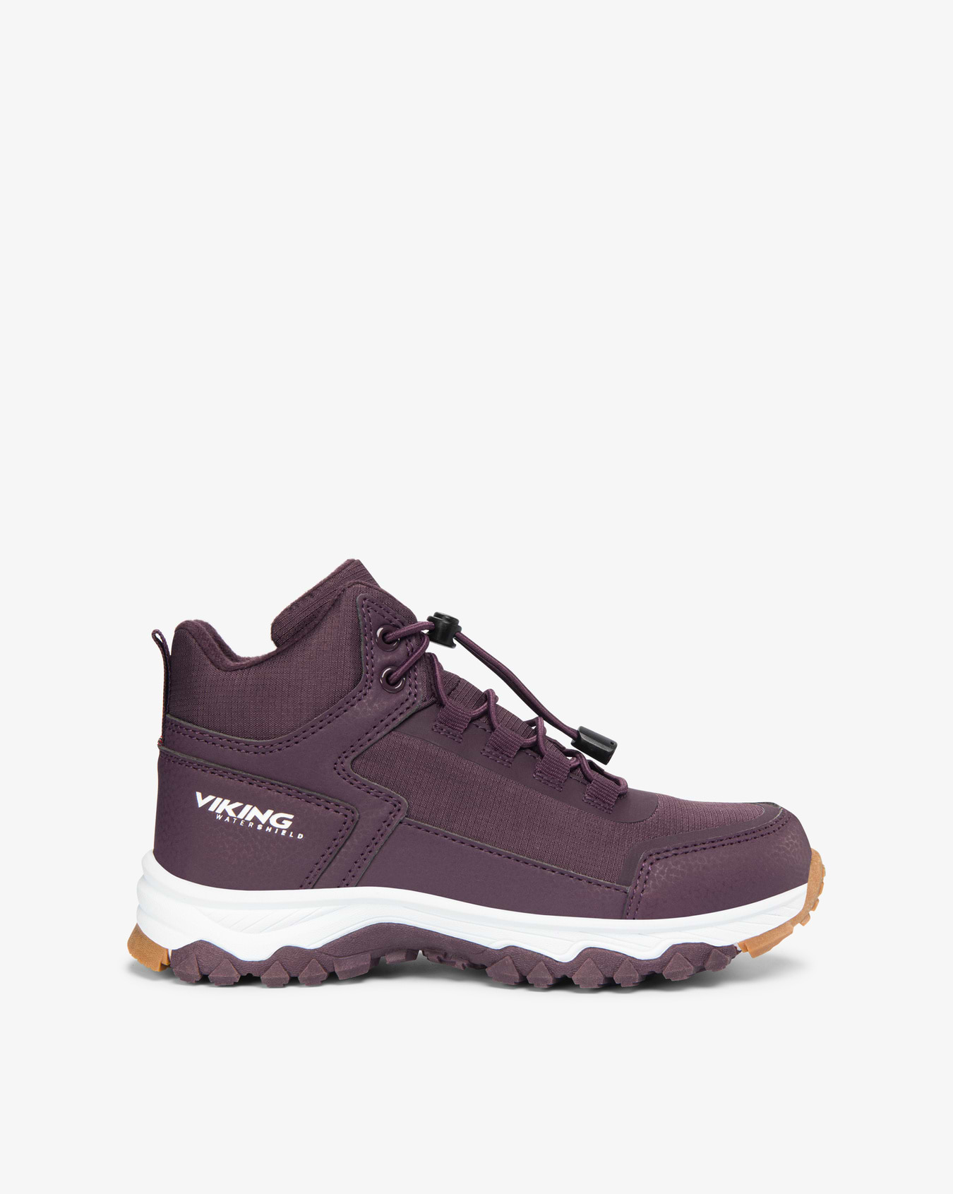 Akkarvik Mid Fleece WP SL Jr Plum