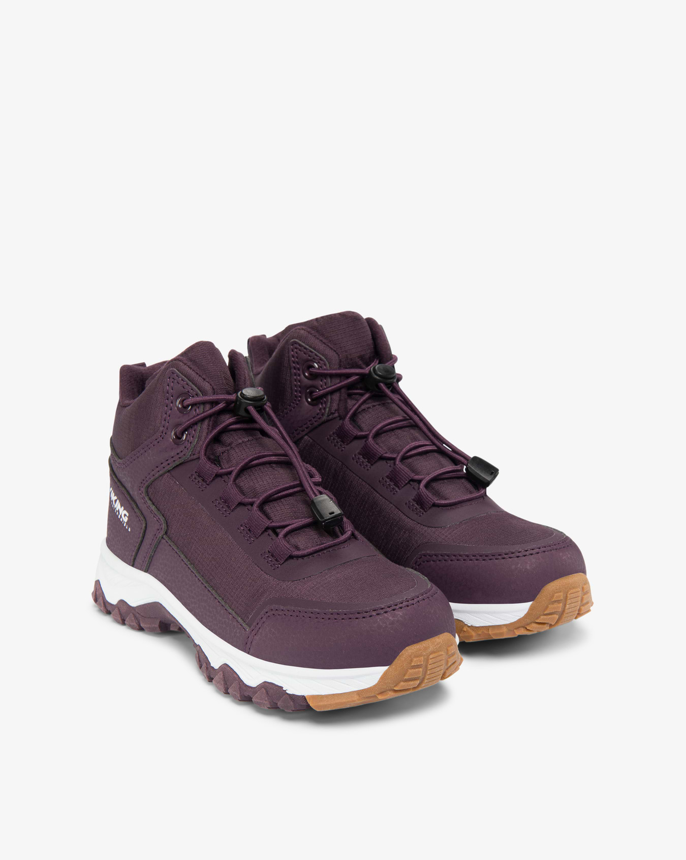 Akkarvik Mid Fleece WP SL Jr Plum