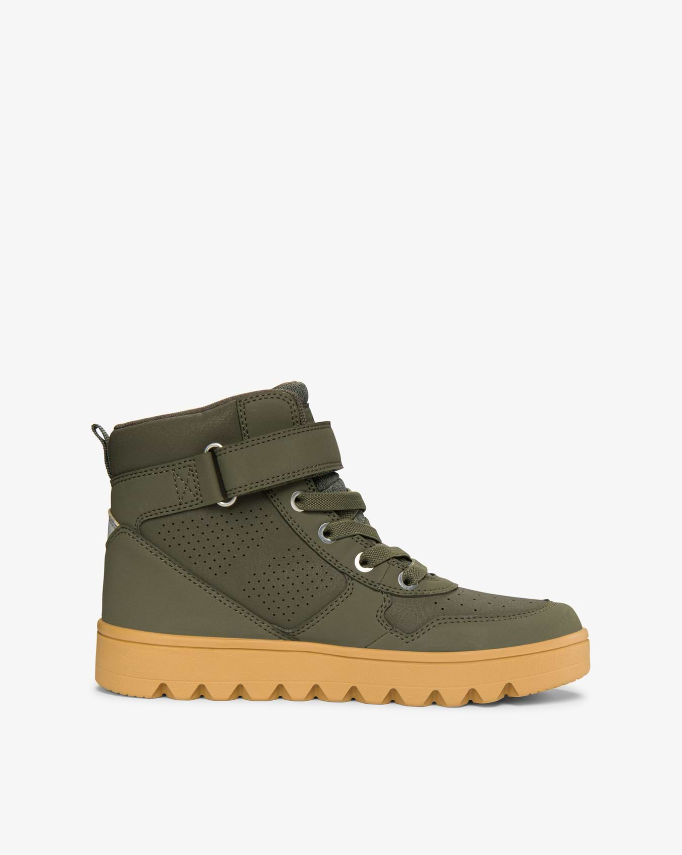 Viking Fleek Mid GTX 1V Jr Green Gore-Tex Velcro