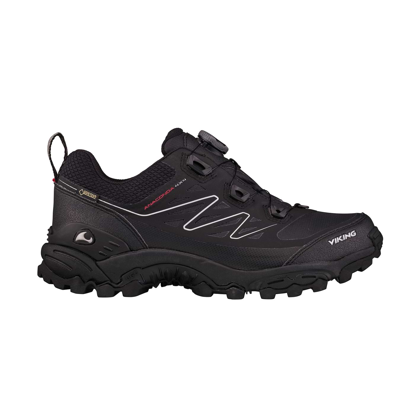 Anaconda 4x4 Low GTX BOA Unisex Black Boa