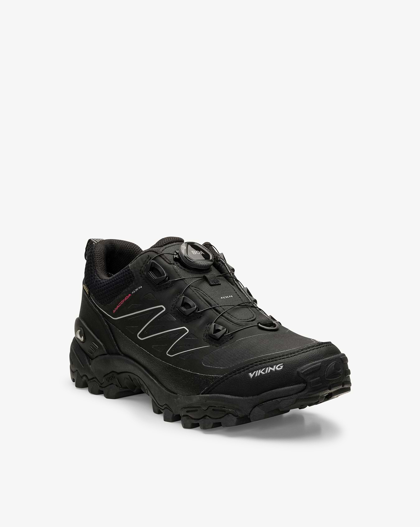 Anaconda 4x4 Low GTX BOA Unisex Black Boa