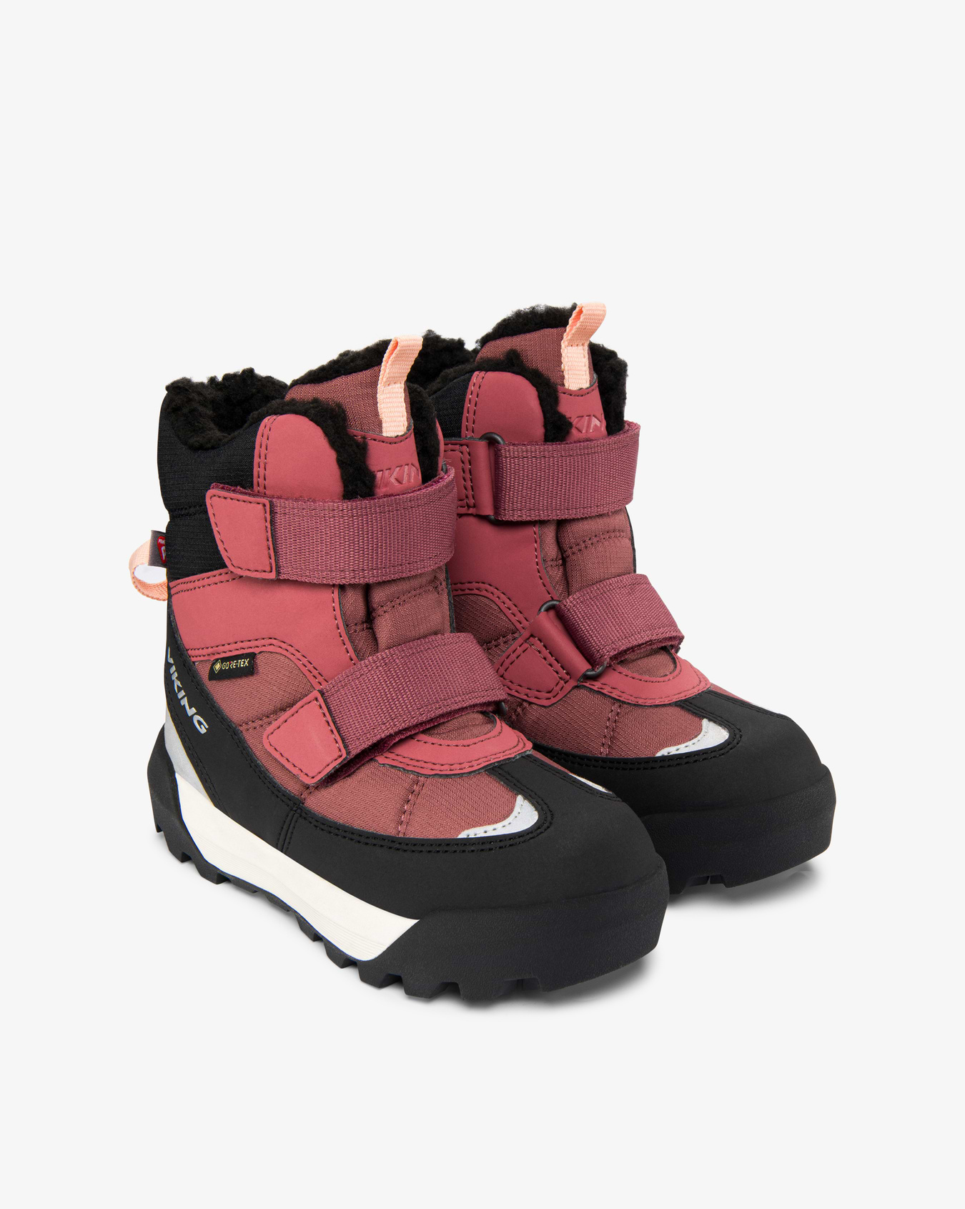 Viking Expower Warm GTX 2V Kids Pink Velcro