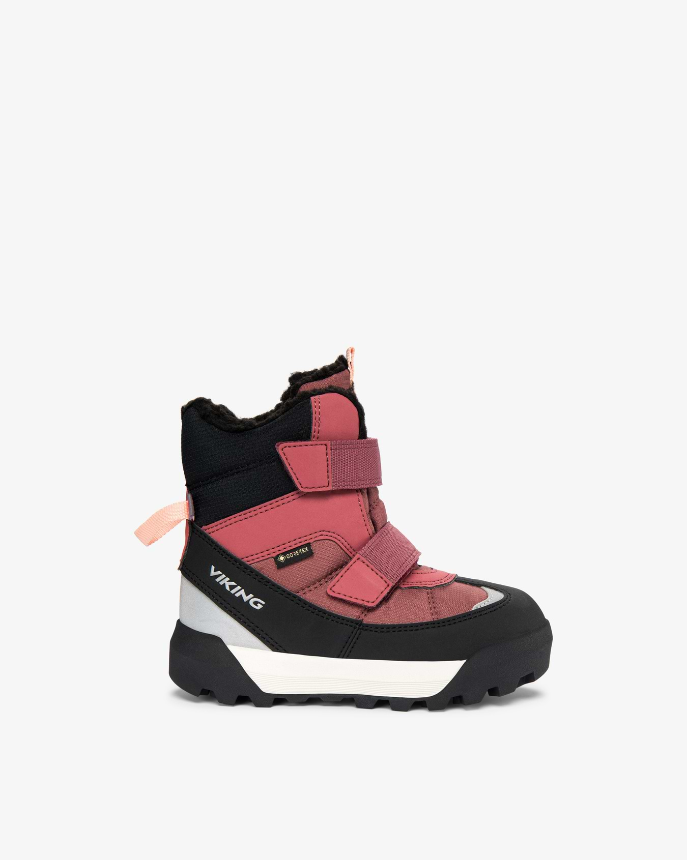 Viking Expower Warm GTX 2V Kids Pink Velcro