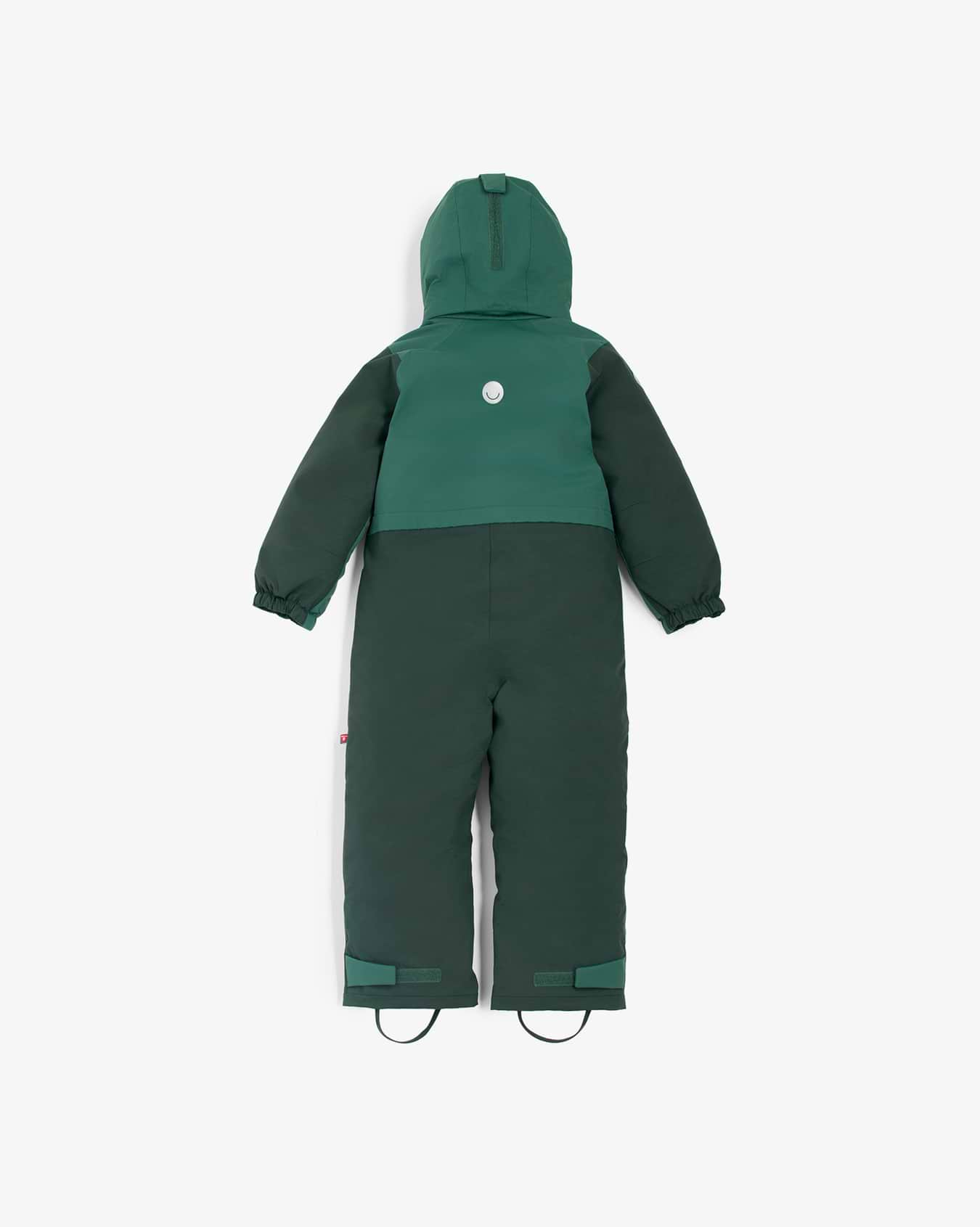 Viking Expower Insulated Playsuit Kids Green  