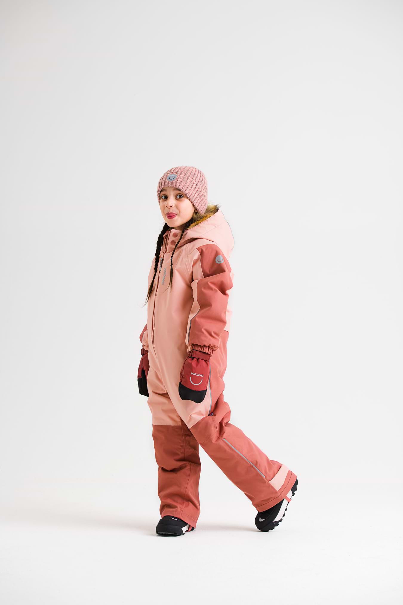 Expower Insulated Playsuit Pink