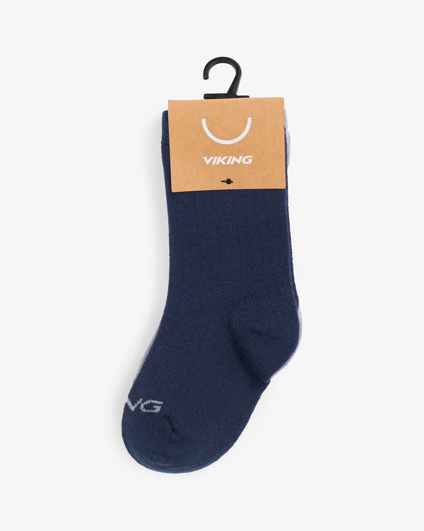 Toasty 2 Pack Wool Socks Blue