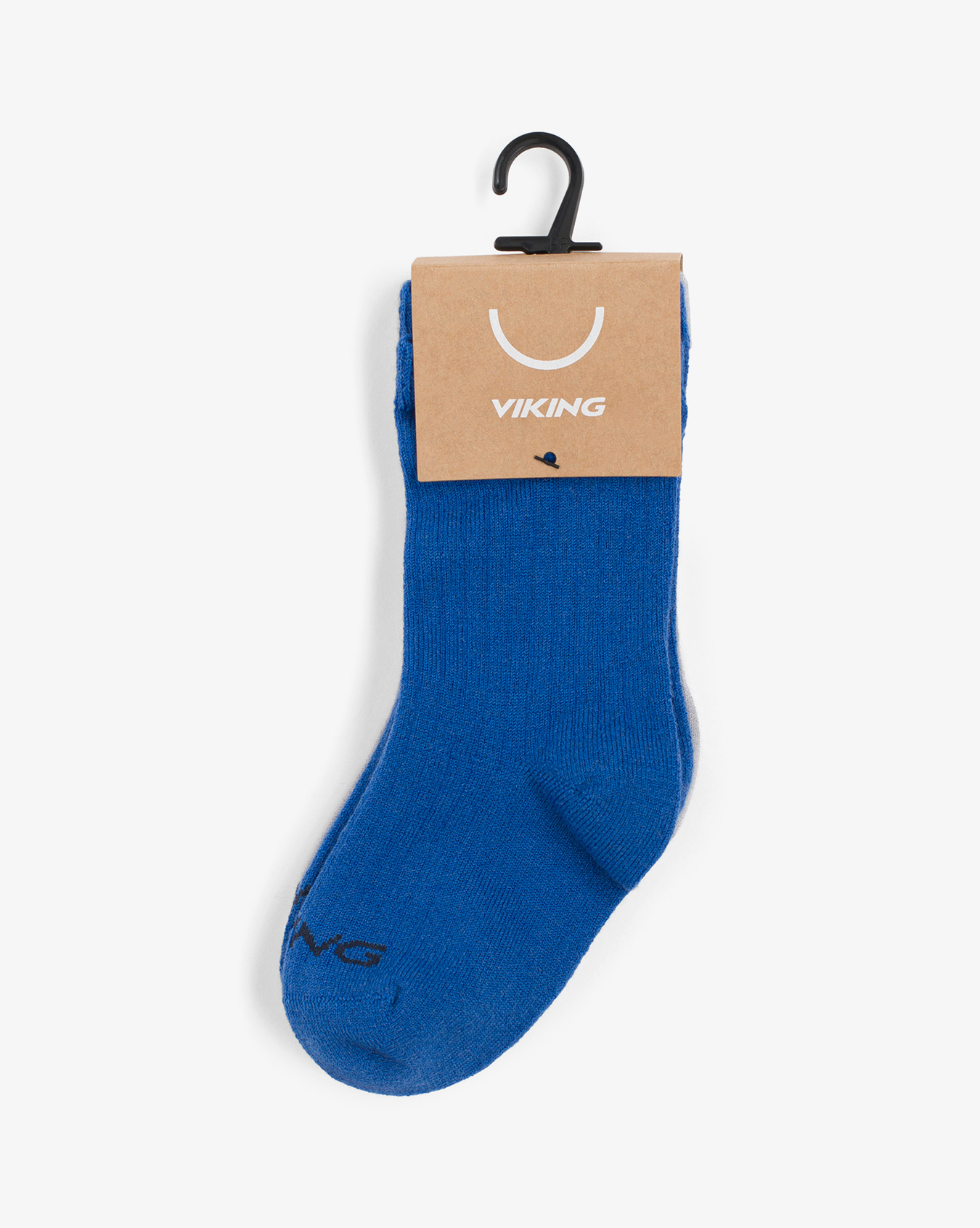 Toasty 2 Pack Wool Socks Blue