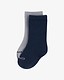 Toasty 2 Pack Wool Socks Navy