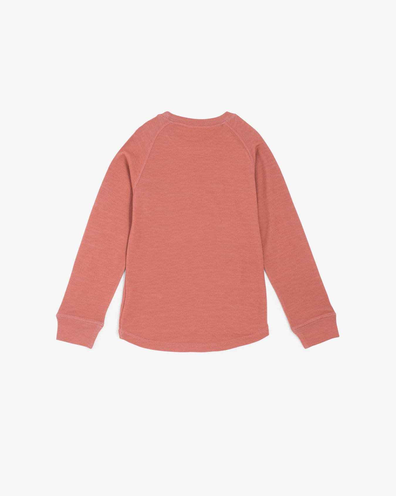 Soft Baselayer Merino Top Pink