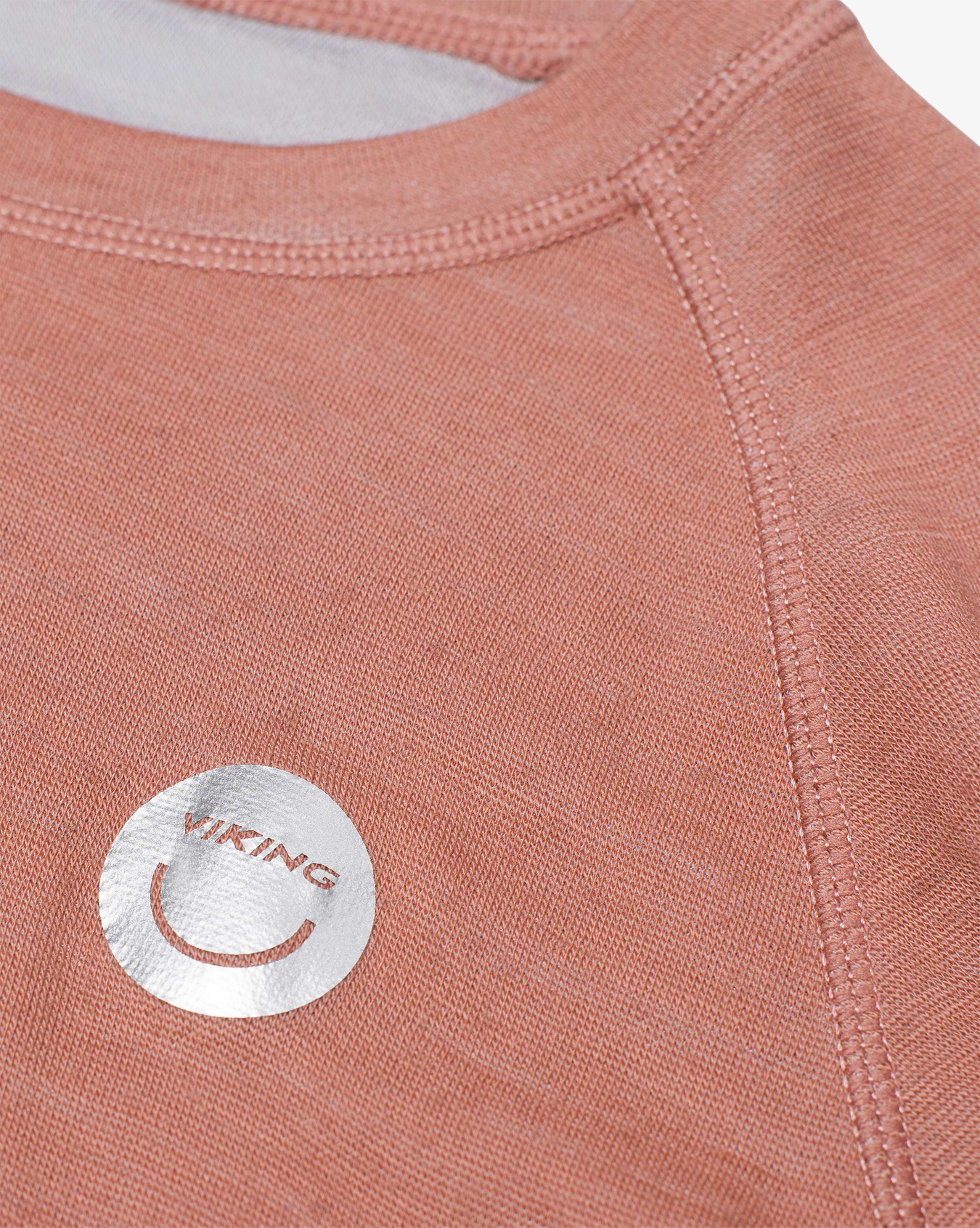 Soft Baselayer Merino Top Pink