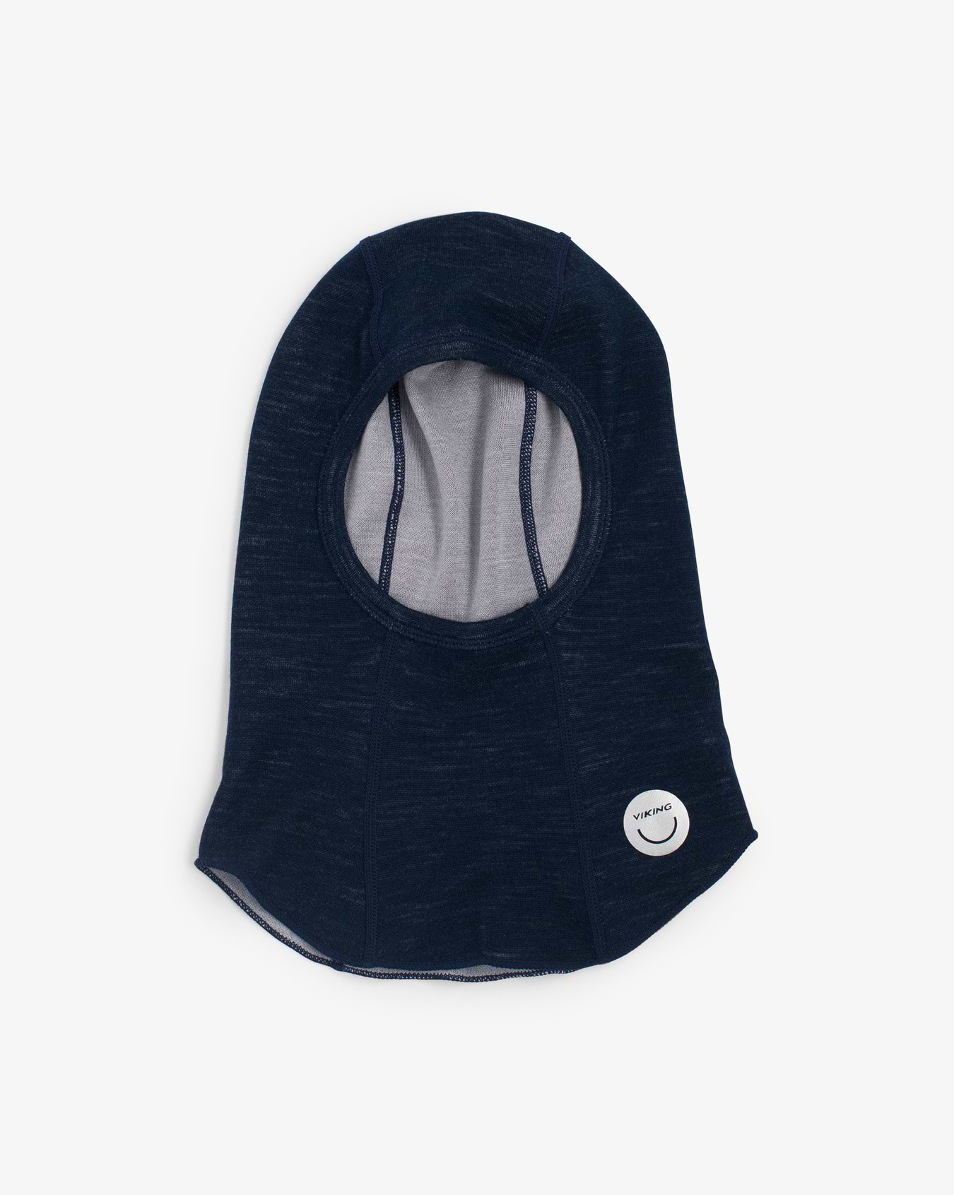 Soft Merino Wool Balaclava Navy